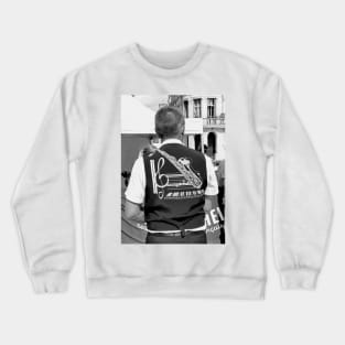 r522 / Finition 2022, " la Course des serveurs de Poitiers 86 "  - Okaio Créations - Olavia-Olao Crewneck Sweatshirt